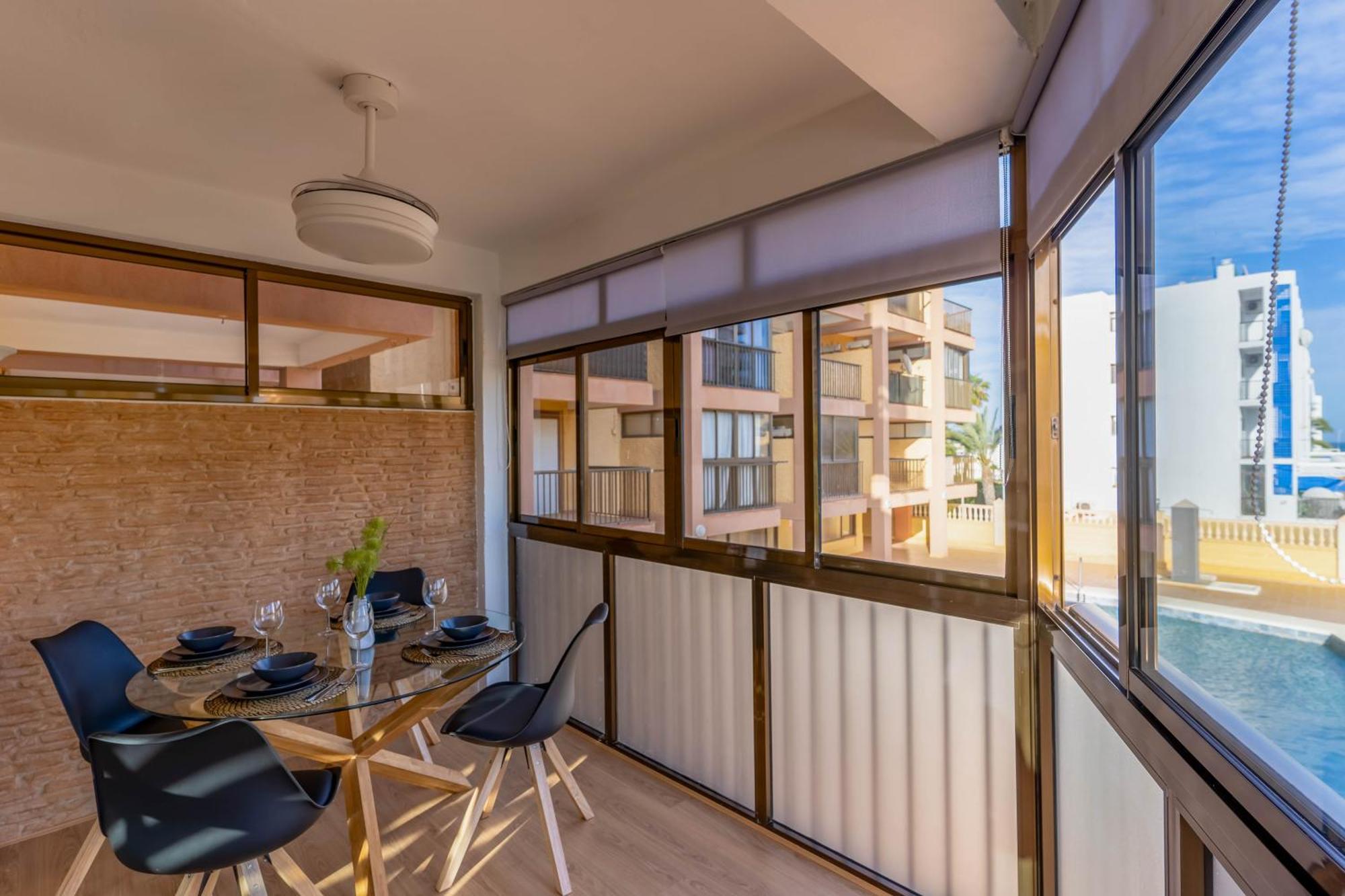 Apartamento Gaviotas II R&R 滨海罗克塔斯 外观 照片