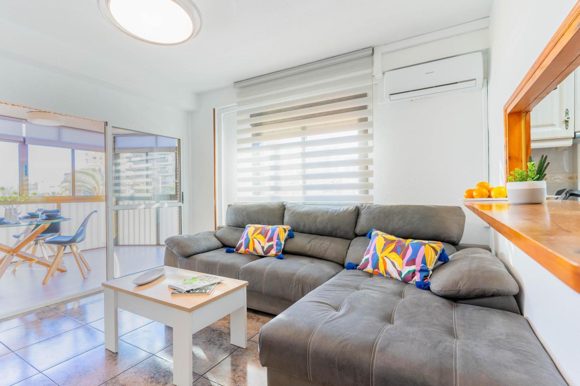 Apartamento Gaviotas II R&R 滨海罗克塔斯 外观 照片