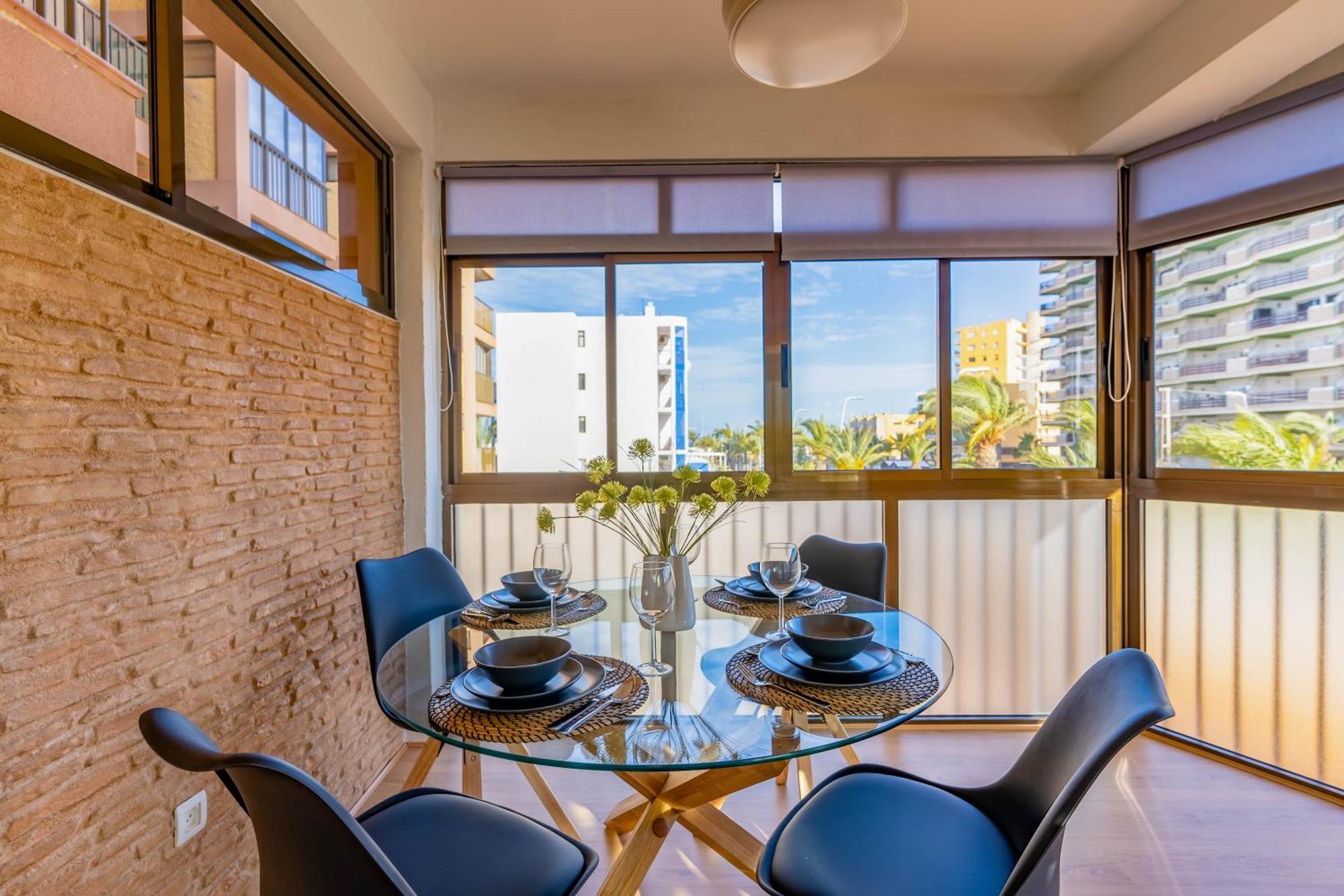 Apartamento Gaviotas II R&R 滨海罗克塔斯 外观 照片